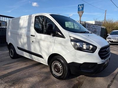 Used Ford Transit Custom 105 HP (77 kW) 2018 White Van