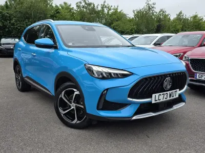 Used MG HS Trophy 162 HP (119 kW) 2023 Blue SUV