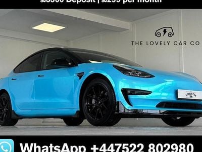 Używany Tesla Model 3 Standard Range Plus 366 kW (498 KM) 2021 Sedan/Limuzyna