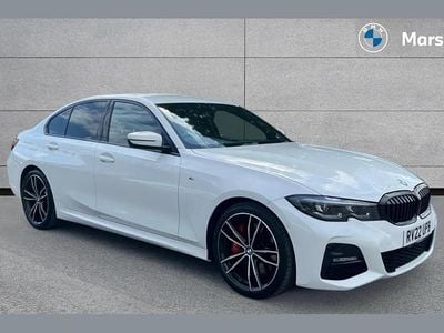 Used BMW 320e M Sport 187 HP (137 kW) 2022 White Sedan
