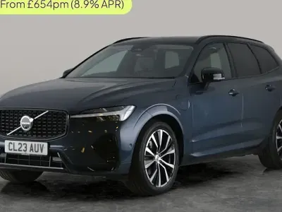 Używany Volvo XC60 Ultimate 455 KM (334 kW) 2023 Niebieski SUV