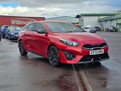 Used Kia ProCeed GT-Line 2022 Red Estate