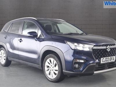 Used Suzuki SX4 S-Cross 2022 Sphere blue Hatchback