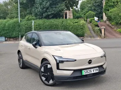 New Volvo EX30 Plus 200 kW (272 HP) 2026 Metallic  sand dune SUV
