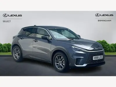 Used Lexus LBX 136 HP (100 kW) 2025 Grey SUV