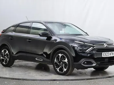Used Citroën C4 PureTech 2023 Black SUV