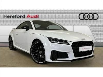 White Used 2019 Audi TT Black Edition Coupe | £24,963 (Fair price)