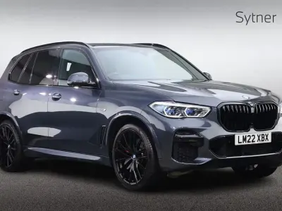 Used BMW X5 M Sport 394 HP (289 kW) 2022 Grey SUV