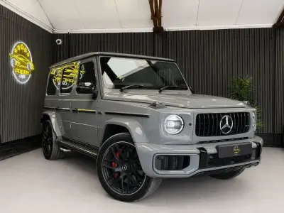 Used Mercedes G63 AMG 585 HP (430 kW) 2026 Grey SUV