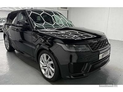 Black Used 2019 Land Rover Range Rover Sport HSE Dynamic SUV | £30,950 (Good price)
