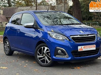 Used 2022 Peugeot 108 Collection Hatchback | £10,650 (A bit pricey)