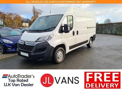 Used Citroën Relay 140 HP (102 kW) 2020 White Van
