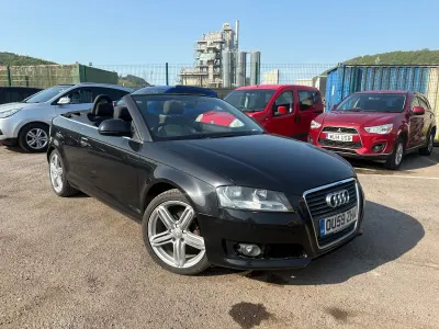 Used Audi A3 Cabriolet