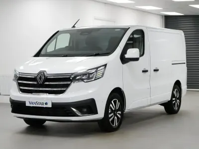 New Renault Trafic 150 HP (110 kW) 2026 White