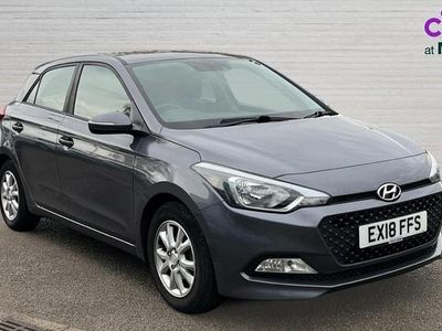 Grey Used 2018 Hyundai i20 SE Hatchback | £8,340 (Fair price)