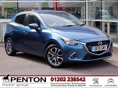 used Mazda 2 1.5 SKYACTIV-G GT SPORT NAV+ EURO 6 (S/S) 5DR PETROL FROM 2019 FROM CHRISTCHURCH (BH23 3PY) | SPOTICAR