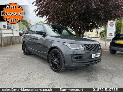 Gebraucht Land Rover Range Rover S 339 PS (249 kW) 2019 Grau SUV