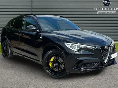 Used Alfa Romeo Stelvio