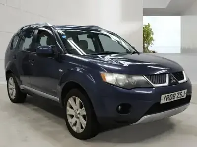 Używany Mitsubishi Outlander