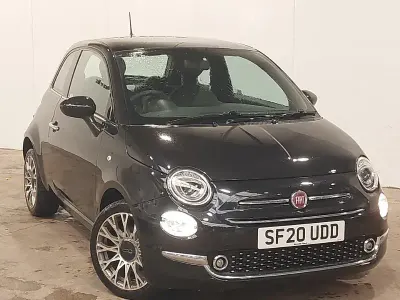 Occasion Fiat 500 Star 69 ch (50 kW) 2020 Noir Citadine