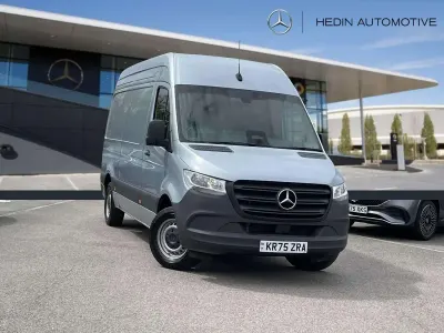 Used Mercedes Sprinter 148 HP (108 kW) 2025 Silver Van