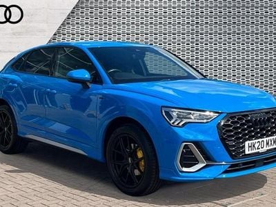 Used Audi Q3 Comfort 150 HP (110 kW) 2020 Blue SUV