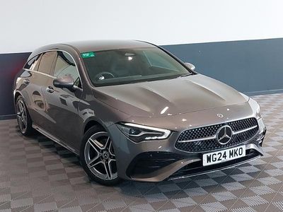 Grey Used 2024 Mercedes CLA200 Executive Estate | £28,298 (A bit pricey)