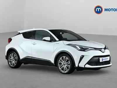 Used Toyota C-HR 122 HP (89 kW) 2022 White SUV