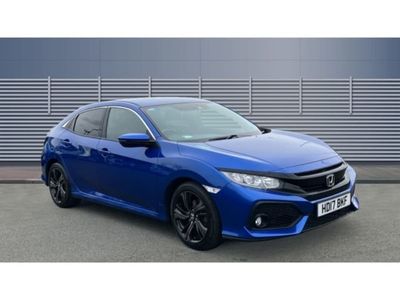 used Honda Civic 1.0 VTEC Turbo SR 5dr CVT