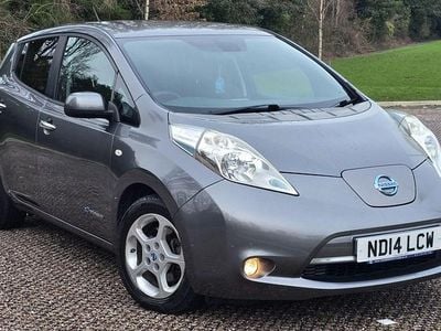 Used Nissan Leaf Acenta 80 kW (109 HP) 2014 Grey Hatchback
