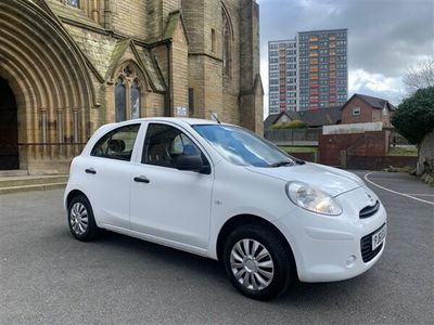 used Nissan Micra 1.2 12V Visia 5dr