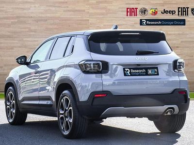 Ny Jeep Avenger Summit 100 HK (73 kW) 2026 Grå SUV