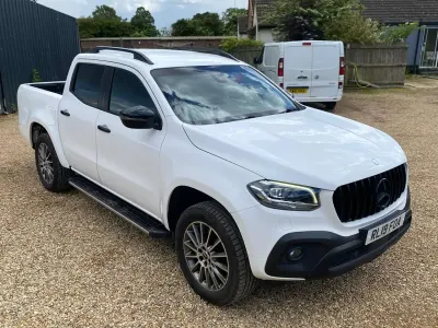 Used Mercedes X250 Progressive 190 HP (139 kW) 2019 White Pickup