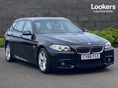 used BMW 520 5 Series Touring d [190] M Sport 5dr Step Auto