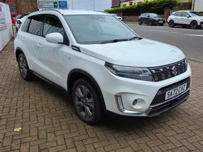 Used Suzuki Vitara SZ-T 2022 White SUV