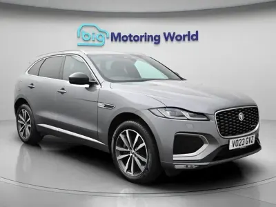 Used Jaguar F-Pace R-Dynamic 300 HP (220 kW) 2023 Grey SUV