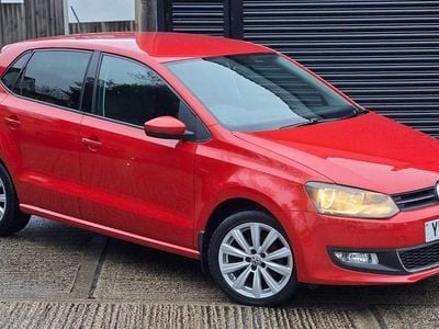 Used VW Polo SEL 105 HP (77 kW) 2010 Orange Hatchback