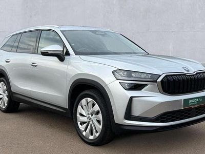 Brilliant silver metallic Used 2024 Skoda Kodiaq SE L SUV | £32,950 (Fair price)