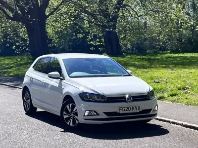Used VW Polo Match 80 HP (58 kW) 2020 White Hatchback