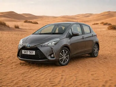 Second-hand Toyota Yaris Hybrid