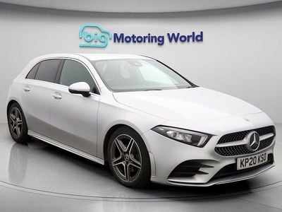 Silver Used 2020 Mercedes A200 AMG line Hatchback | £14,800 (Good price)