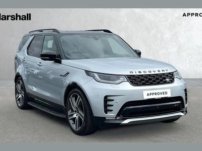 Used Land Rover Discovery 5 HSE Dynamic 300 HP (220 kW) 2023 Silver SUV