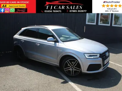 Used Audi Q3 S-line plus 184 HP (135 kW) 2015 Silver SUV