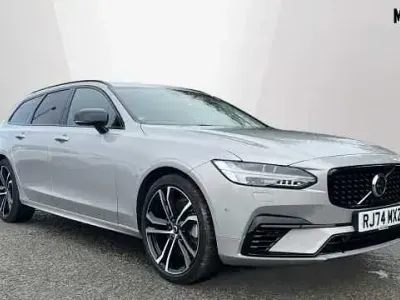 Usado Volvo V90 Ultra 455 CV (334 kW) 2024 Plateado Familiar