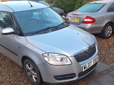 Silver Used 2007 Skoda Roomster MPV | £850 (Super price)