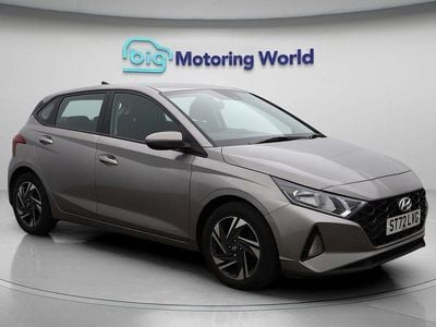 Bronze Used 2022 Hyundai i20 SE Hatchback | £12,861 (Fair price)