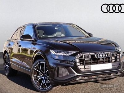 Black Used 2020 Audi Q8 Advanced SUV | £42,990 (Good price)