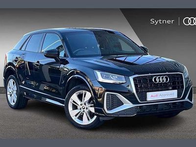 Black Used 2023 Audi Q2 S-Line SUV | £21,250 (Fair price)