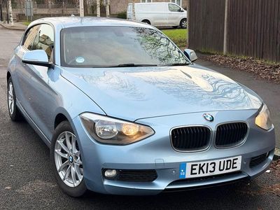 Blue Used 2013 BMW 116 Hatchback | £3,450 (Fair price)