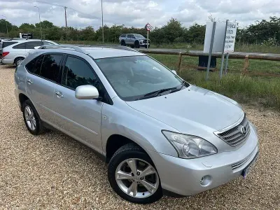 Used Lexus RX400h 2009 Silver SUV